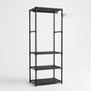 Household Floor-Standing Clothes Storage Rack