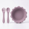 Children's Bowl Fork and Spoon Feeding Set