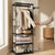 Household Floor-Standing Clothes Storage Rack