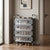 4 Tier Dust Proof Shoe Rack with Closed Covers
