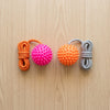 Hi-Bounce Sponge Rubber Ball with Rope