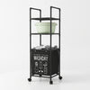 Nordic Style 3-Tier Storage Rack