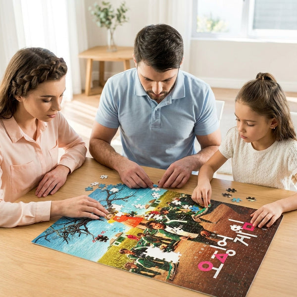 Squid Game 500 Piece Jigsaw Puzzle for Kids and Teens