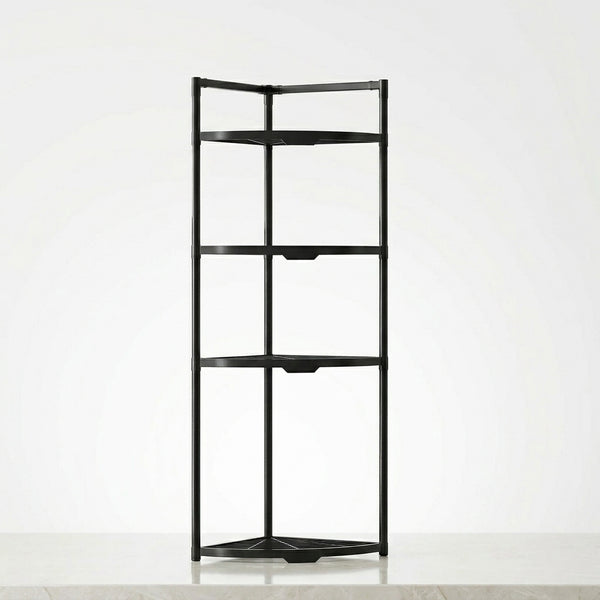 Dual Corner Wall-Mounted Storage Rack