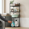 Dual Corner Wall-Mounted Storage Rack