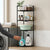 Dual Corner Wall-Mounted Storage Rack