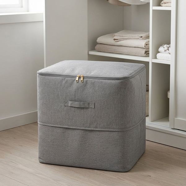 Modern Design Satin Drill Quilt Storage Bag