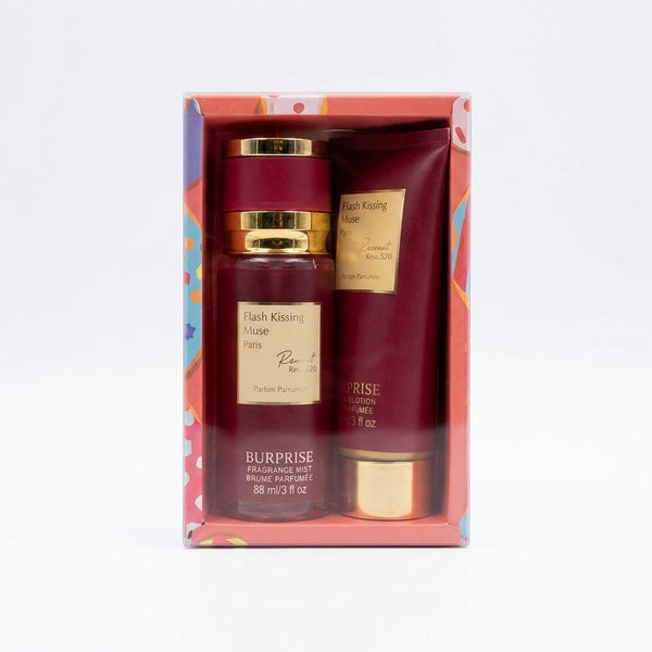 Burphrise Hand Lotion and Perfume Set