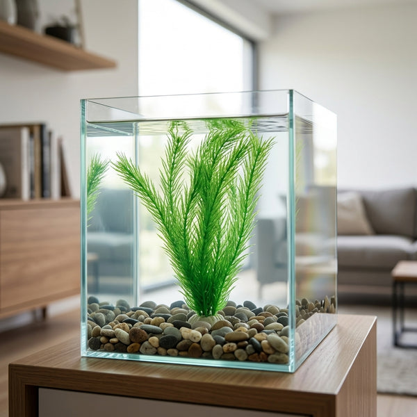 Vivid Fern Aquarium Grass Decoration