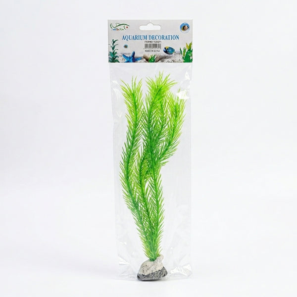 Vivid Fern Aquarium Grass Decoration