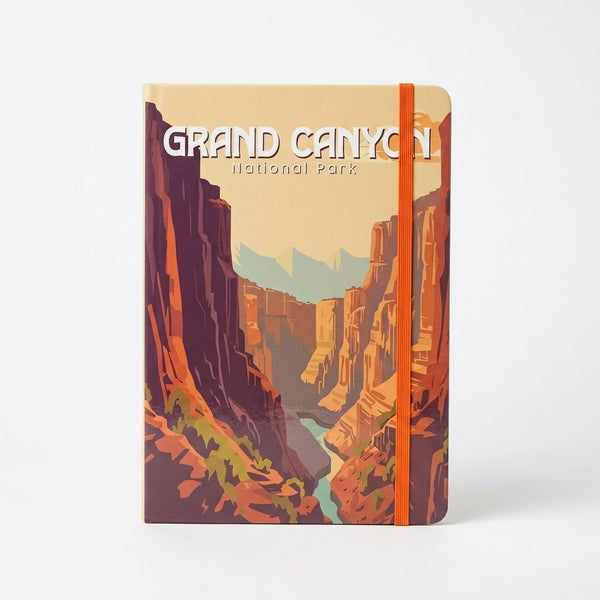 Grand Canyon Hardcover Travel Journal Notebook