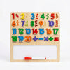 Wooden Montessori Jigsaw Puzzle Set