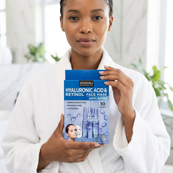 Hyaluronic Acid & Retinol Face Mask