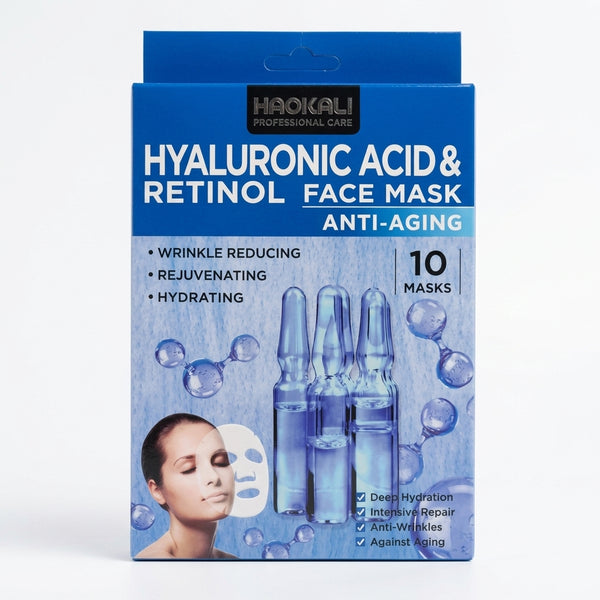 Hyaluronic Acid & Retinol Face Mask