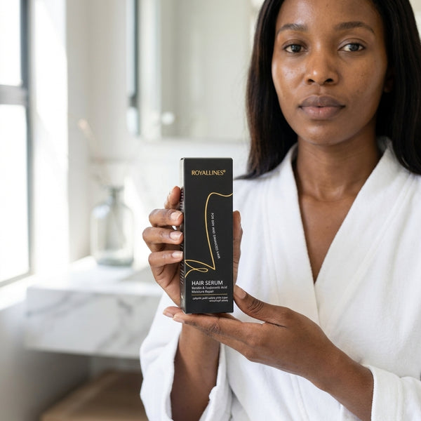 Hair Serum Keratin & Hyaluronic Acid Moisture Repair