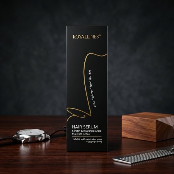 Hair Serum Keratin & Hyaluronic Acid Moisture Repair
