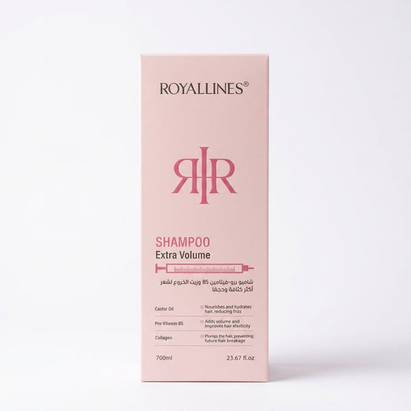 Royal Lines Extra Volume Shampoo