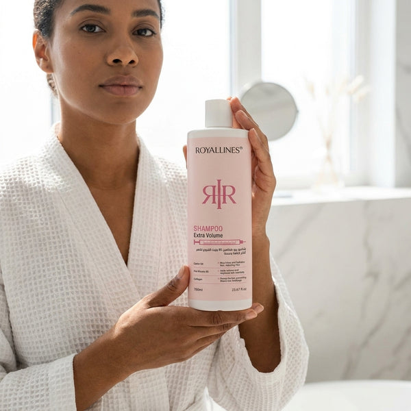 Royal Lines Extra Volume Shampoo