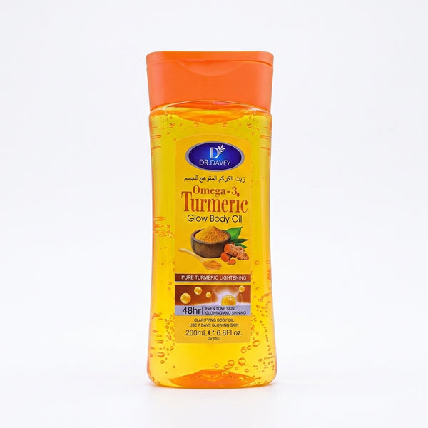 Omega-3 Turmeric Whitening Body Oil
