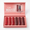 Cosmetic 6 Color Matte Lipstick Gift Box Set