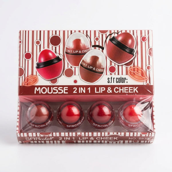 Cute Strawberry Magic Colour Changing Lip Balm