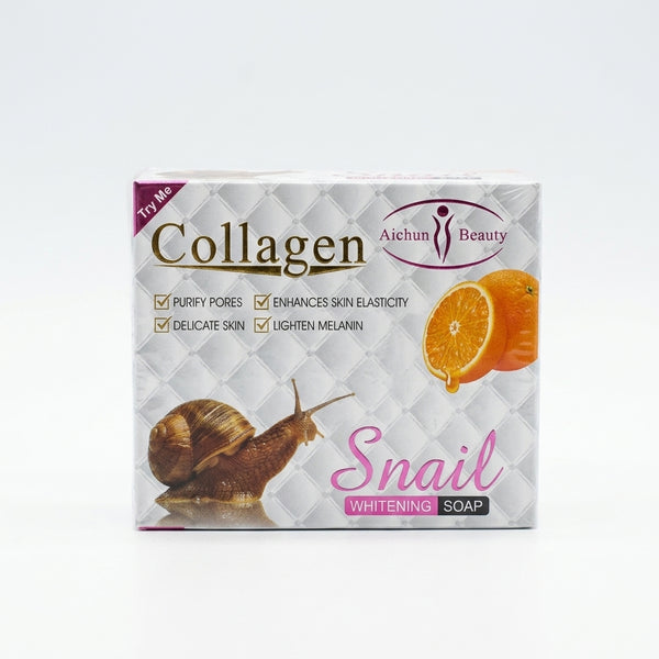 Handmade Snail Collagen Papaya Soap