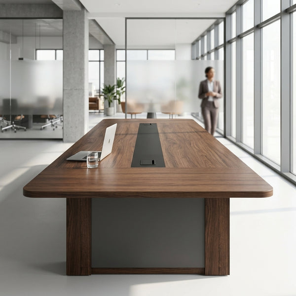 Luxury 8-20 Person Modern Office Furniture Executive Desk
