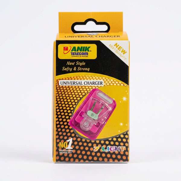 Multifunctional Colorful EU Universal Wall Travel Charger