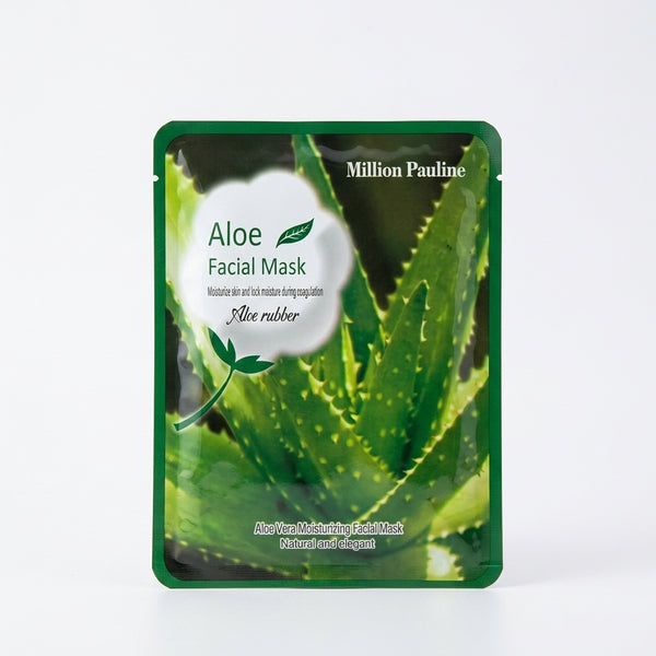 Million Pauline Aloe Face Mask Sheet