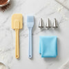 Baking Set with Piping Bag, Nozzles, Spatula & Brush