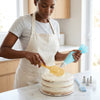 Baking Set with Piping Bag, Nozzles, Spatula & Brush