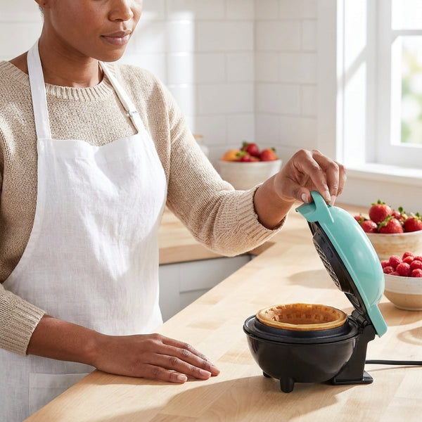 Electric Non-Stick Waffle Bowl Maker