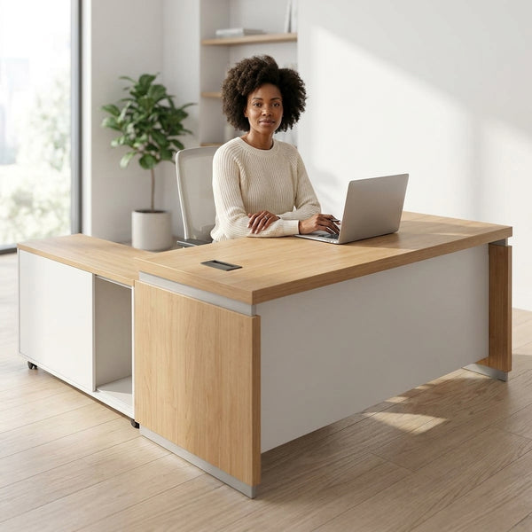 2M Modern Luxury Executive CEO Desk