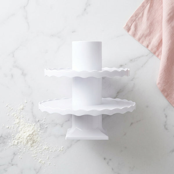 Rotating Cake Spray Decorating Turntable