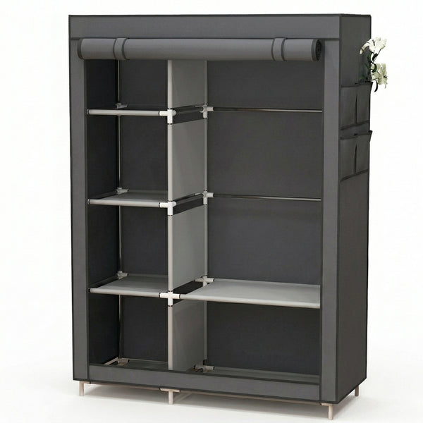 Portable Closet Simple Small Clothes Organizer Wardrobe