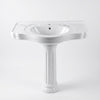 Classic Pedestal Bathroom Basin