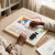 Wooden Arabic Alphabet and Numbers Whiteboard Learning Set