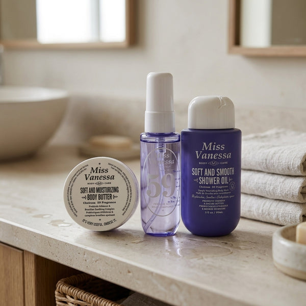 Miss Vanessa Body Care Gift Set