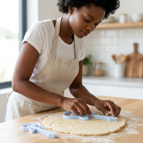 2pc Guitar Fondant Cutter