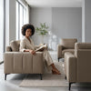 Modern 3-Piece Upholstered Lounge Suite