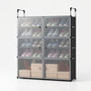 Multi-Layer Dustproof Shoe Cabinet