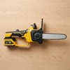 Cordless Telescopic Chainsaw 13 Inch Bar Tool-Free Tension
