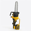 Cordless Telescopic Chainsaw 13 Inch Bar Tool-Free Tension