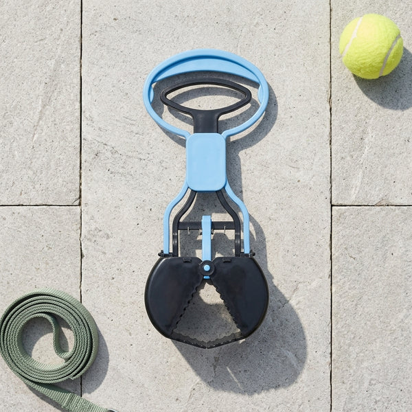 Foldable Long-Handled Dog Waste Grabber Shovel