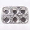 Non Toxic Aluminium Cup Cak Foil Tray