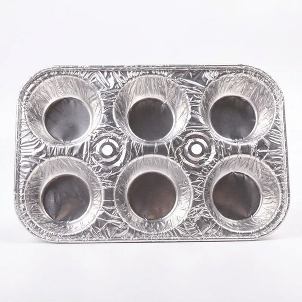 Non Toxic Aluminium Cup Cak Foil Tray