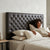 Tufted Wall Panel Headboard | Bedroom Decor Panel