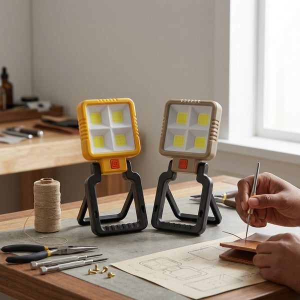 Rechargeable Solar LED Camping and Outdoor Light