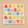 Wooden 3D Alphabet Puzzle Kids Toy