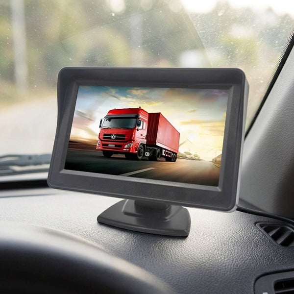 4.3 Inch Mini Desktop TFT LCD Monitor AV Screen
